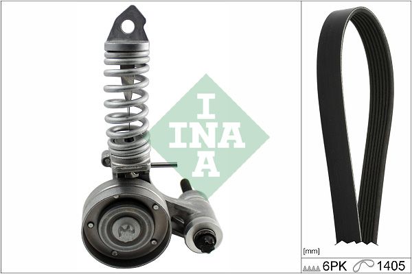 INA Drive Belt Kit 529033610 - image 2