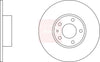 Apec Brake Disc DSK743 thumbnail