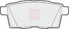 Apec Brake Pads Set PAD1605 thumbnail