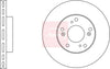 Apec Brake Disc DSK2618 thumbnail