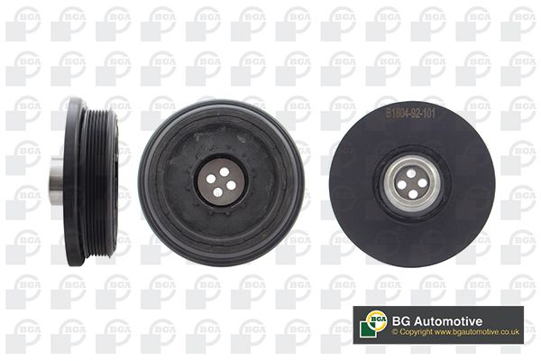 BGA Crankshaft Pulley DP0900 - image 2