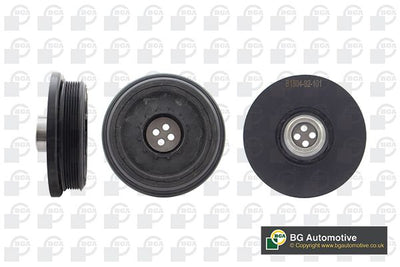 BGA Crankshaft Pulley DP0900