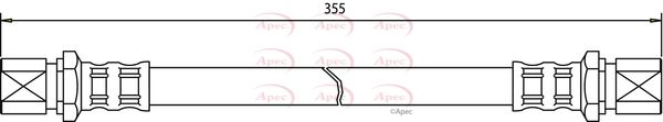 Apec Brake Hose HOS3199 - image 2