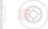 Apec Brake Disc DSK3391 thumbnail