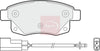 Apec Brake Pads Set PAD1477 thumbnail