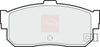 Apec Brake Pads Set PAD784 thumbnail
