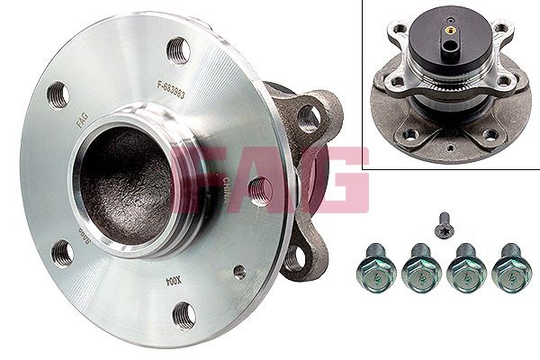 FAG Wheel Bearing Kit 713623540 - image 2