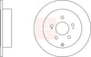 Apec Brake Disc DSK2353 thumbnail