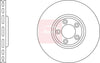 Apec Brake Disc DSK2451 thumbnail