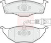 Apec Brake Pads Set PAD1265 thumbnail