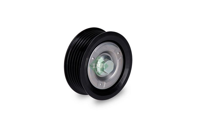 INA Drive Belt Deflection Guide Pulley 532047710 - image 4