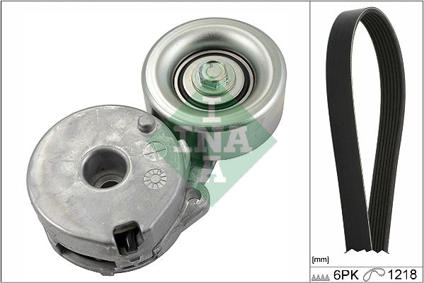 INA Drive Belt Kit 529022510 - image 2