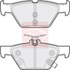 Apec Brake Pads Set PAD2191 thumbnail
