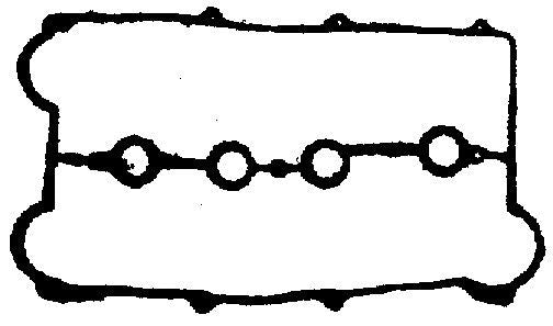 BGA Rocker Cover Box Gasket RC1371 - image 2