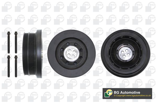 BGA Crankshaft Pulley Set DP1018K - image 2