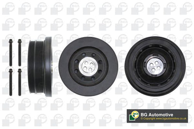 BGA Crankshaft Pulley Set DP1018K