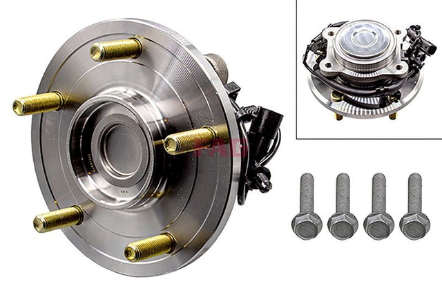 FAG Wheel Bearing Kit 713692010 - image 2