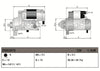 Denso Starter Motor DSN3075 thumbnail