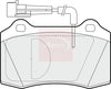 Apec Brake Pads Set PAD1007 thumbnail