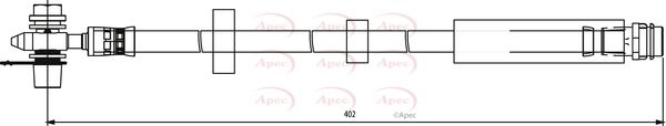 Apec Brake Hose HOS3811 - image 2