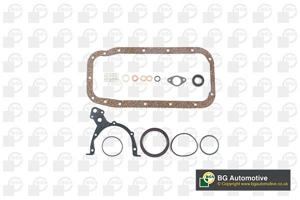 BGA Crankcase Gasket Kit CK1365 - image 2