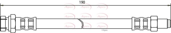 Apec Brake Hose HOS3146 - image 2