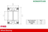 FAG Wheel Bearing Kit 713623470 thumbnail