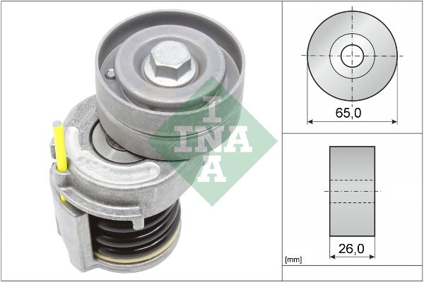 INA Drive Belt Tensioner Pulley 534034610 - image 2
