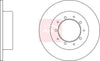 Apec Brake Disc DSK945 thumbnail