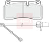 Apec Brake Pads Set PAD1996 thumbnail