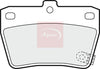 Apec Brake Pads Set PAD1196 thumbnail