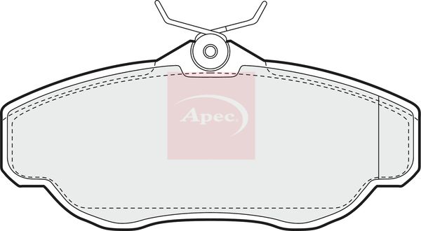 Apec Brake Pads Set PAD904 - image 2