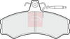 Apec Brake Pads Set PAD384 thumbnail