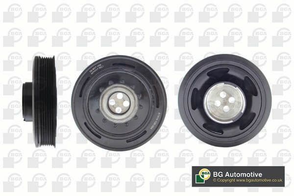 BGA Crankshaft Pulley DP5930 - image 2