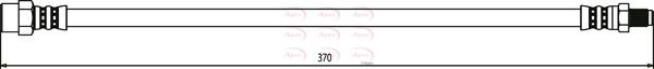Apec Brake Hose HOS3158 - image 2