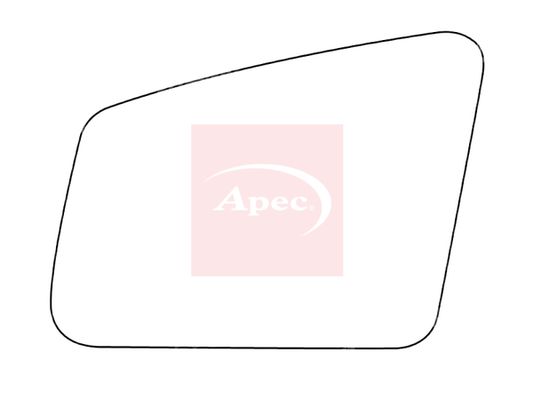 Apec Mirror Glass AMS2767A - image 2