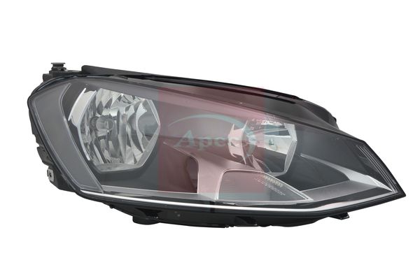 Apec Headlight Headlamp ALH2791 - image 2