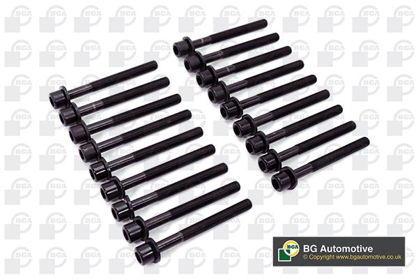 BGA Cylinder Head Bolt Set BK6373 - image 2
