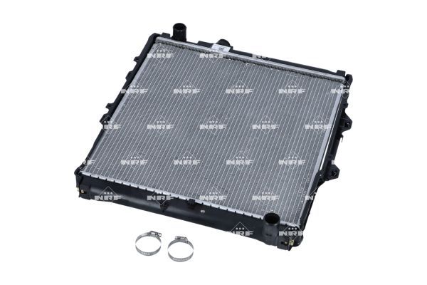 NRF Engine Cooling Radiator 56115 - image 2