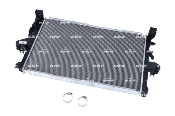 NRF Engine Cooling Radiator 53154 - image 2