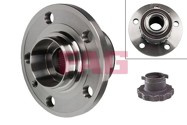 FAG Wheel Bearing Kit 713610860 - image 2