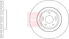 Apec Brake Disc DSK3455 thumbnail