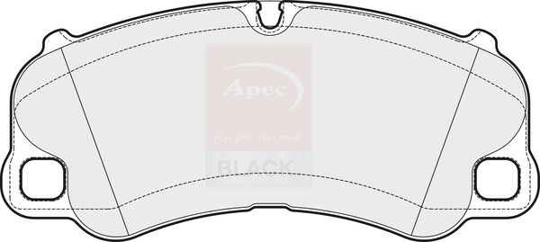Apec Brake Pads Set PAD2018B - image 2
