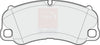 Apec Brake Pads Set PAD2018B thumbnail