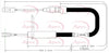Apec Handbrake Cable CAB1583 thumbnail
