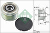 INA Overrunning Alternator Pulley 535017910 thumbnail