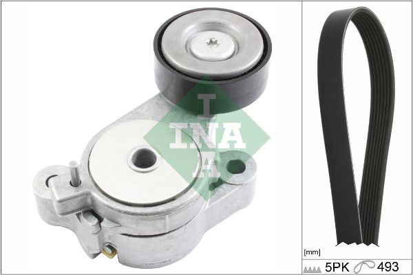 INA Drive Belt Kit 529034010 - image 2