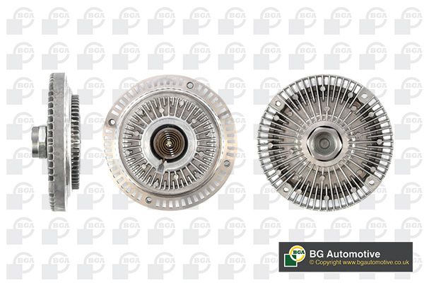 BGA Radiator Fan Clutch VF9602 - image 2
