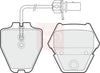 Apec Brake Pads Set PAD1386 thumbnail