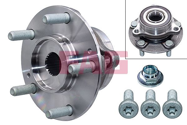 FAG Wheel Bearing Kit 713626930 - image 2